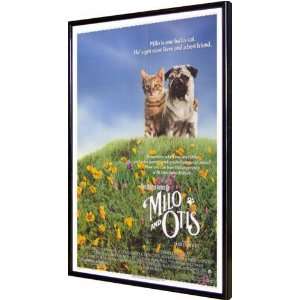  Milo and Otis 11x17 Framed Poster