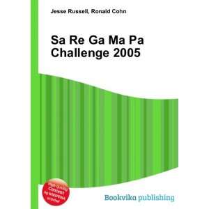  Sa Re Ga Ma Pa Challenge 2005 Ronald Cohn Jesse Russell 