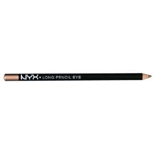  NYX Long Eye Pencil Liner 03 Dark Brown Beauty