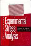   Analysis, (0070152187), James W. Dally, Textbooks   
