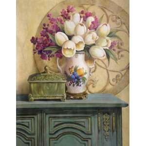  Bouquet DArmoire II by T.C. Chiu 22x28