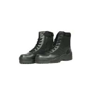    AMERICAWEAR TACTICAL MILITARY LEATHER BOOTS 