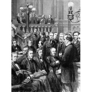 Benjamin Disraeli and the Conservative Party at the Carlton 
