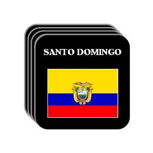  Ecuador   SANTO DOMINGO Set of 4 Mini Mousepad Coasters 