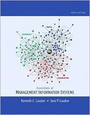 Essentials of MIS, (0136110991), Kenneth Laudon, Textbooks   Barnes 