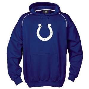 Indianapolis Colts Embroidered Royal Pro Hooded Sweatshirt By VF 