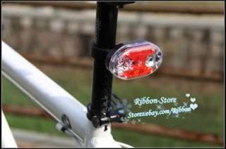 LED Bike Bicycle Safety Warning Tail Rear Light Lamp  