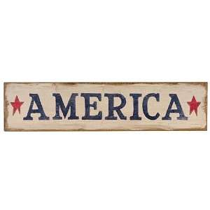 America Sign