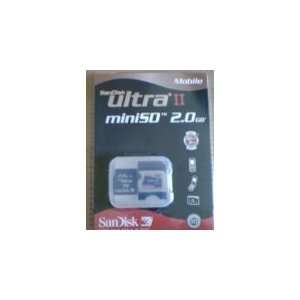  Sandisk Ultra 2 mini SD card 2gb. in retail packaging 