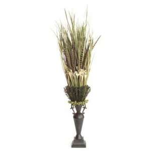 Column of Grasses Dried 