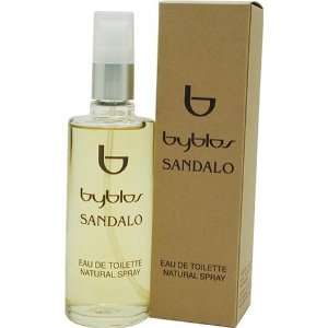  Byblos Sandalo By Byblos For Women. Eau De Toilette Spray 