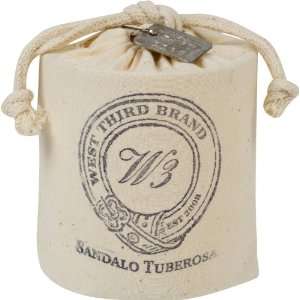  West Third Sandalo Tuberosa Candle