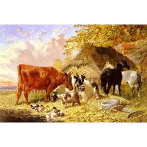 Art, Oil painting reproduction size 24x36 Inch, painting name Horses 