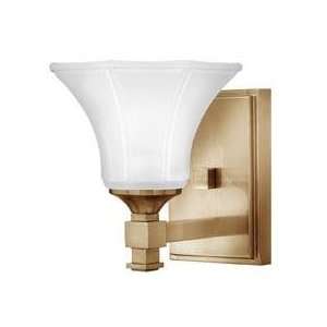 Hinkley 5850BC, Abbie Reversible Glass Wall Sconce Lighting, 1 Light 