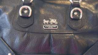 Coach Madison Leather Sabrina (Style12937) bag convertible purse 