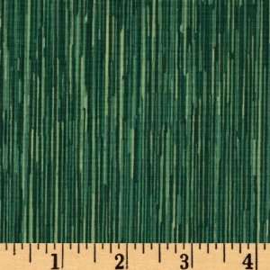  44 Wide Abby Road Lines Hunter Green Fabric By The Yard 