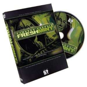  Magic DVD Fresh Mint 2.0 by Cameron Francis Toys & Games