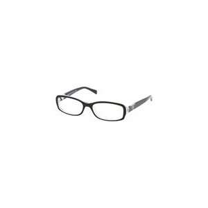  New Prada PR VPR 10N ABY Black Plastic Eyeglasses 51mm 