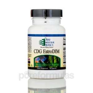  Ortho Molecular Products CDG EstroDIM 60 Capsules Health 