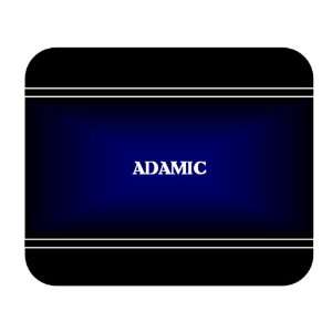    Personalized Name Gift   ADAMIC Mouse Pad 