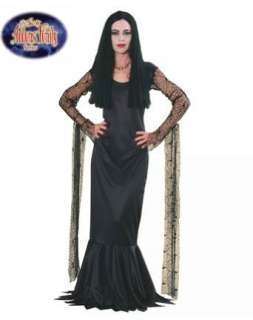  Addams Family Morticia Adult Costume Clothing