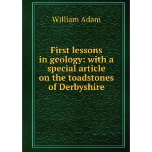   special article on the toadstones of Derbyshire William Adam Books