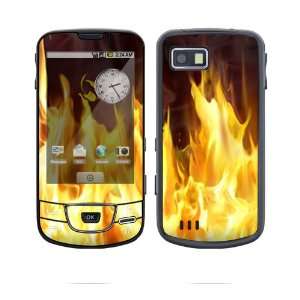  Samsung Galaxy (i7500) Decal Skin   Furious Fire 
