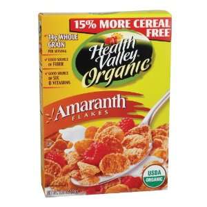  Health Valley, Cereal Flake Amaranth Org, 11 OZ (Pack of 6 