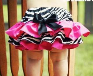 Girl Baby Clothing Ruffle Pants+Headband S0 4Y New Bloomers Skirt Free 