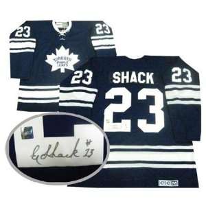   Jersey Maple Leafs Dark Vintage Replica   Autographed NHL Jerseys