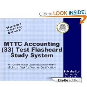 MTTC Accounting (33) Test Flashcard Study System MTTC Exam Practice 