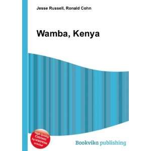  Wamba, Kenya Ronald Cohn Jesse Russell Books