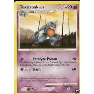  Toxicroak 31/100 Rare Majestic Dawn Pokemon Toys & Games