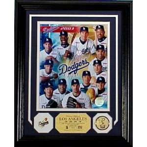 2003 Los Angeles Dodgers Team Collage Pin Collection Photo Mint 