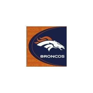  Denver Broncos Luncheon Napkins