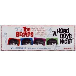  A Hard Days Night   Movie Poster   27 x 40