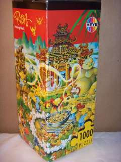 Heye 1000 Puzzle Peking Duck Ryba  