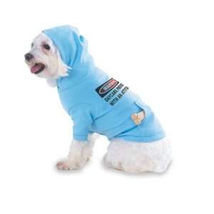 Warning Daycare Provider with an attitude Hooded (Hoody) T Shirt with 