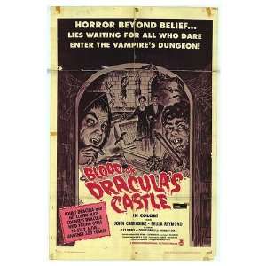  Blood of Draculas Castle Original Movie Poster, 27 x 41 