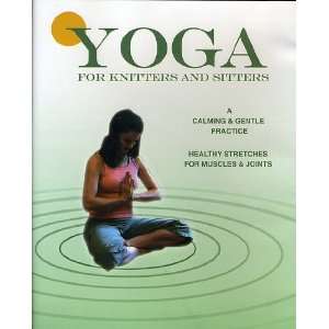  Yoga for Knitters and Sitters DVD Electronics