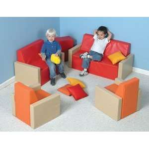  DaySpring Parlor Seating Set by Childrens Factory  CF322 