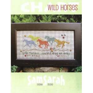  Wild Horses   Cross Stitch Pattern Arts, Crafts & Sewing