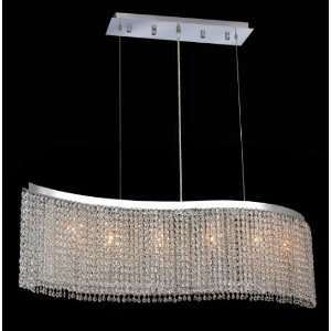 Dazzling snake designed crystal chandelier lighting fixtures EL296D32 
