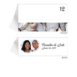  210 Photo Place Cards   Shell Me Dazzle