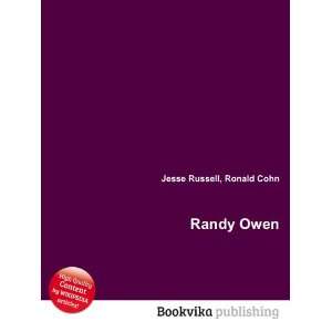  Randy Owen Ronald Cohn Jesse Russell Books