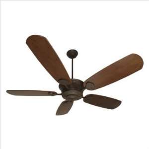  Craftmade DCEP70AG Dc Epic 5 Blade Ceiling Fan Aged Bronze 