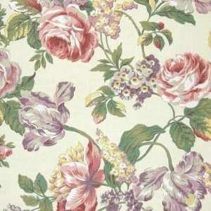  54 Wide Yorkshire Floral Nostalgia Fabric By The Yard 