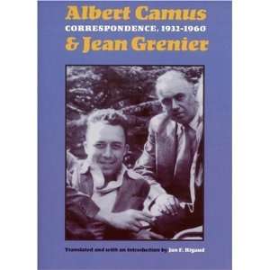  Correspondence, 1932 1960 [Hardcover] Albert Camus Books