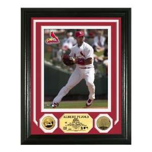  MLB Albert Pujols 24KT Gold Coin Photomint Sports 