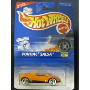  Hotwheels Pontiac Salsa Collector #596 Toys & Games
